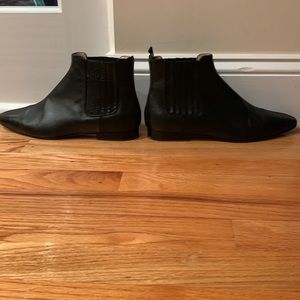 Joseph all leather booties